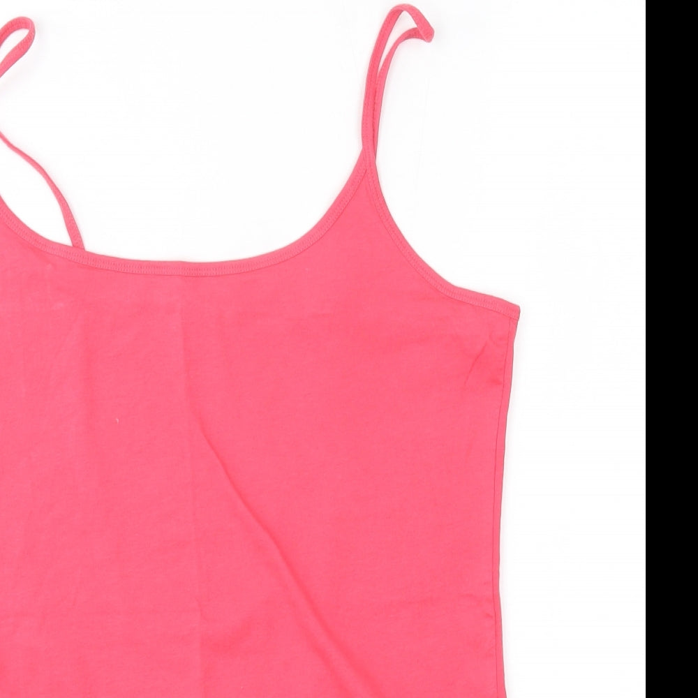 NEXT Womens Pink   Basic Tank Size 16