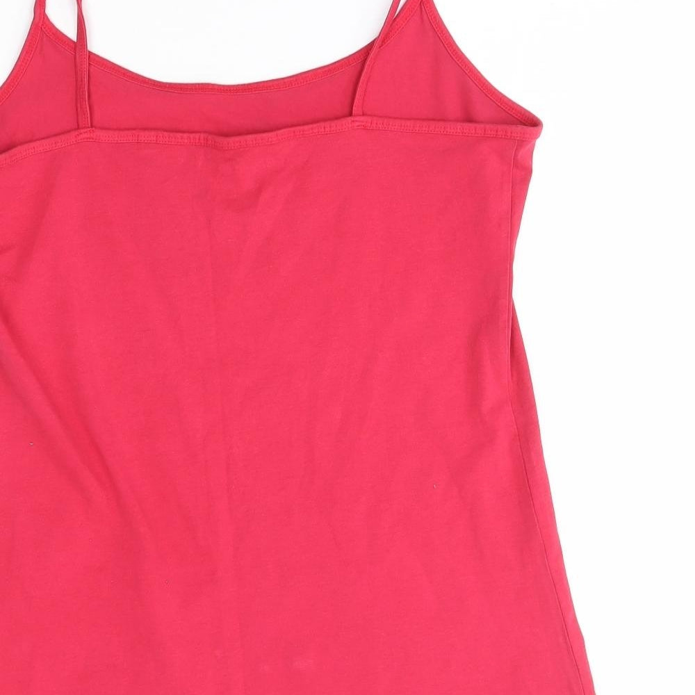 NEXT Womens Red   Basic Tank Size 16