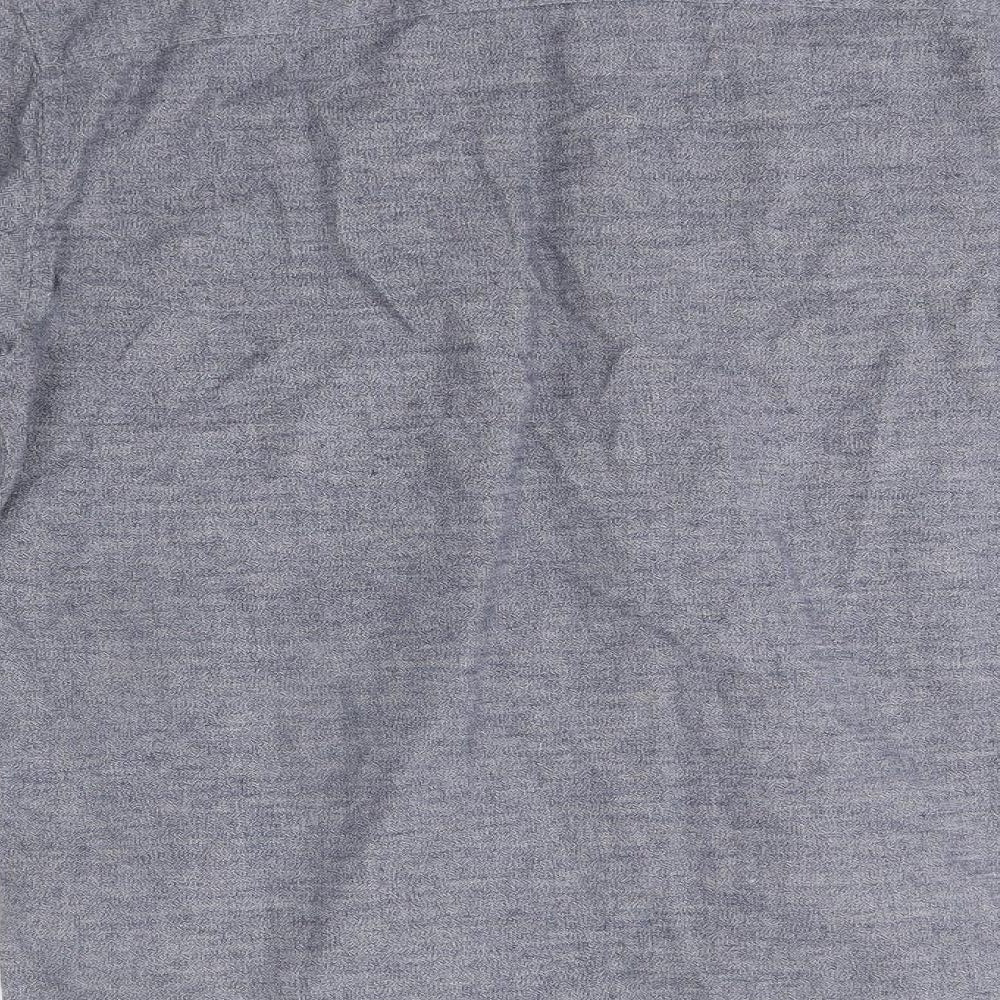 River Island Mens Grey    Button-Up Size M