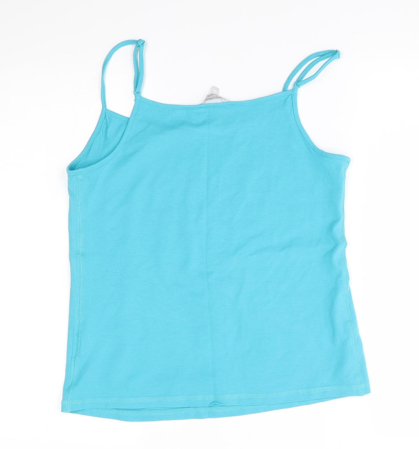 redherring Womens Blue   Basic Tank Size 16
