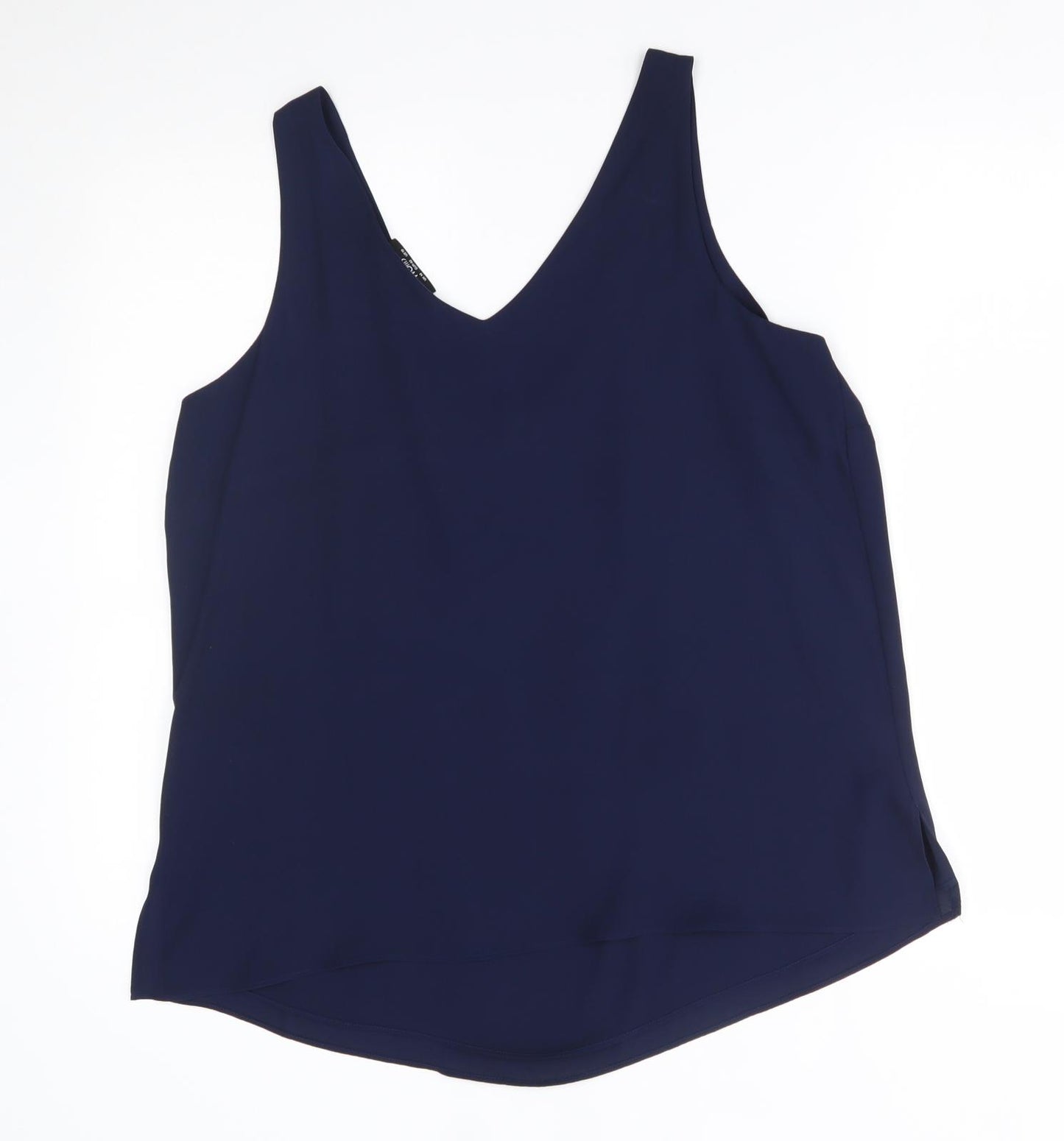 Wallis Womens Blue   Basic Tank Size 14