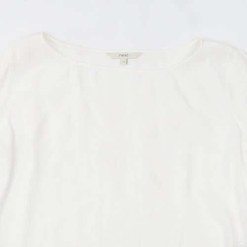 NEXT Womens White   Basic Blouse Size 16