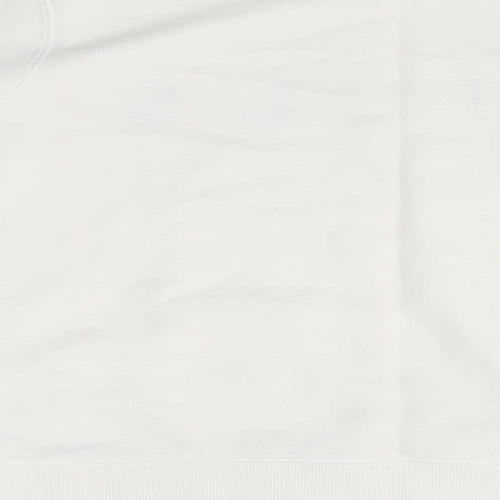 Jack Wills Womens White   Pullover Jumper Size 10