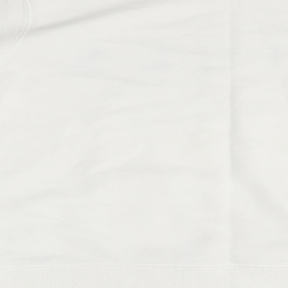 Jack Wills Womens White   Pullover Jumper Size 10