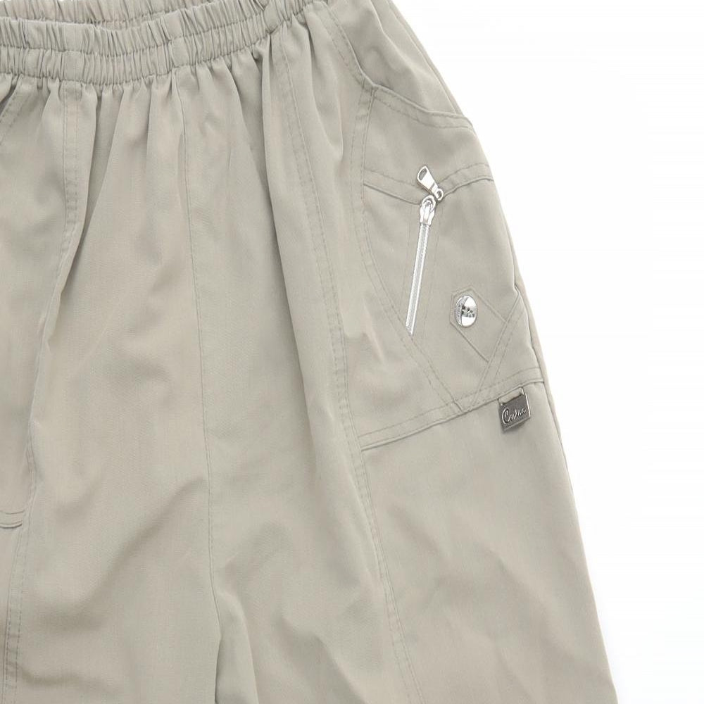 Preworn Womens Green   Capri Trousers One Size L20 in