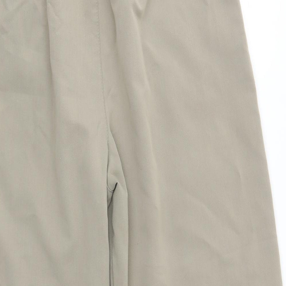 Preworn Womens Green   Capri Trousers One Size L20 in
