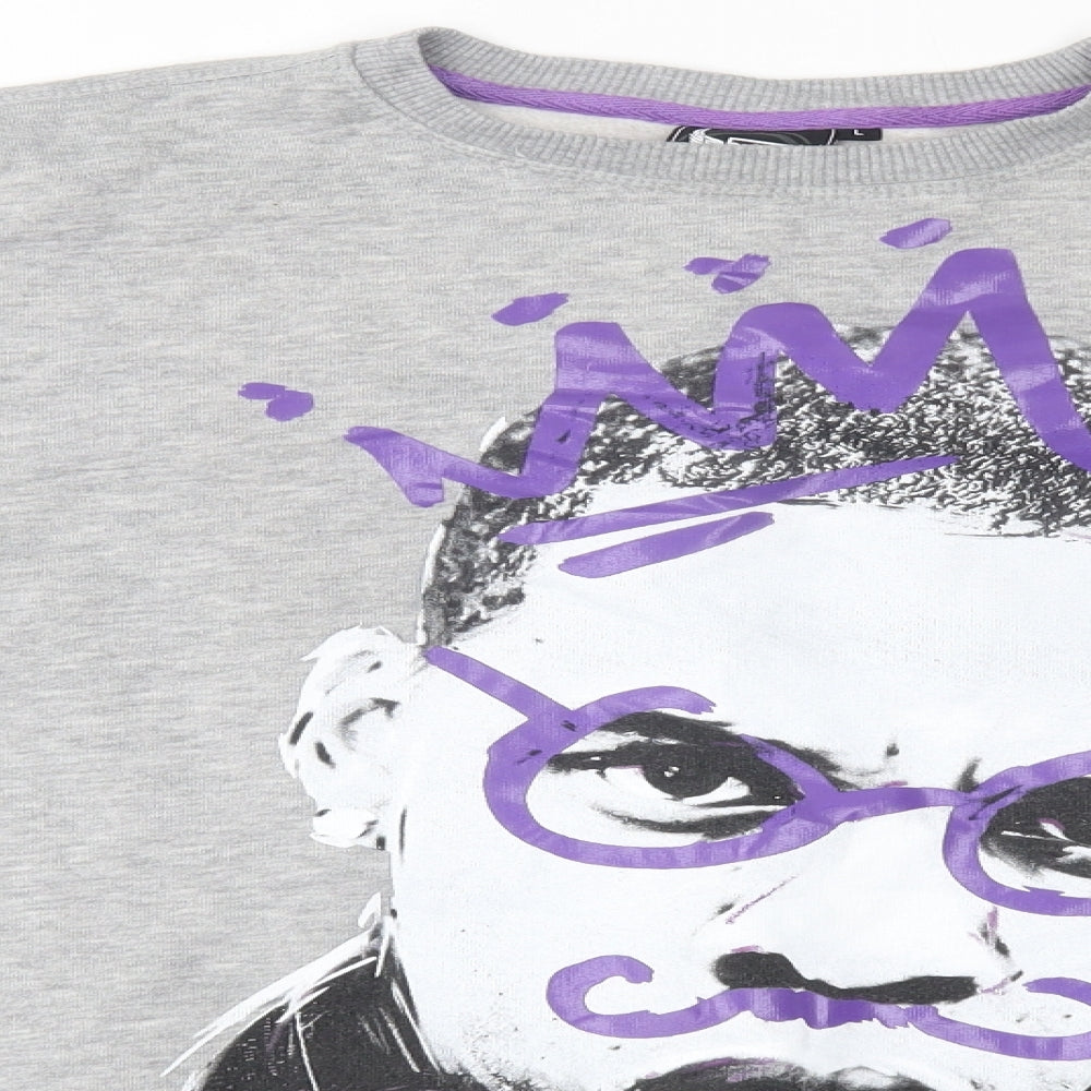 Projekts NYC Womens Grey   Pullover Jumper Size L