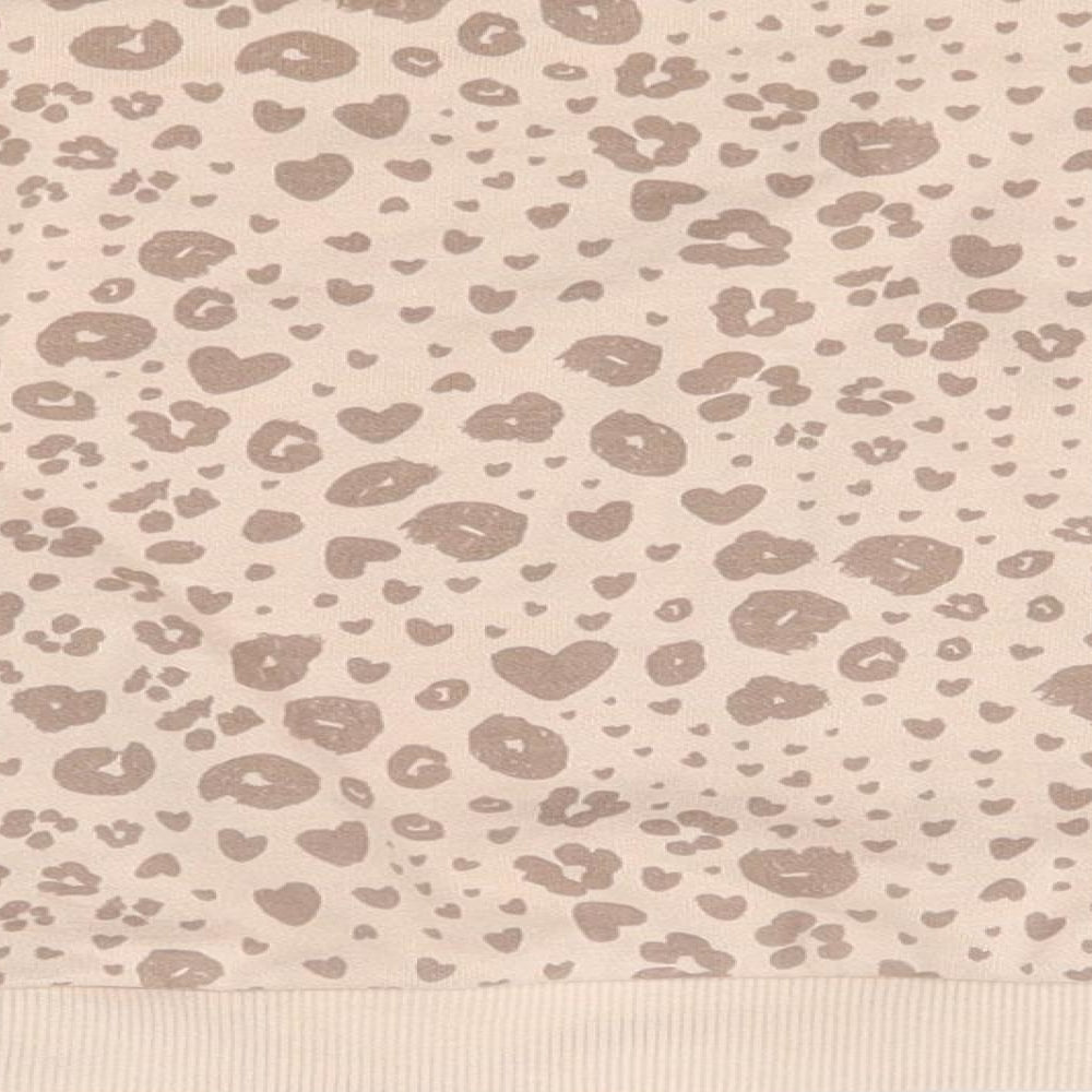 George Baby Beige Animal Print  Pullover Jumper Size 9-12 Months