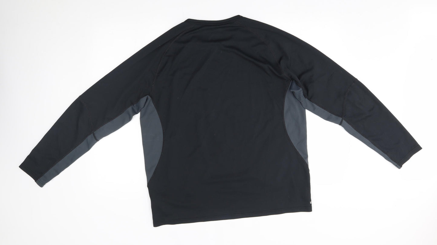 Berghaus Mens Black   Basic T-Shirt Size L