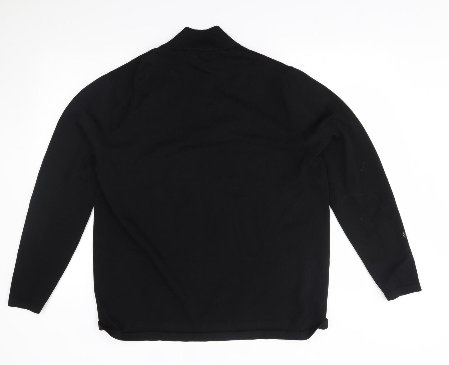 River Island Mens Black   Pullover Sweatshirt Size 2XL