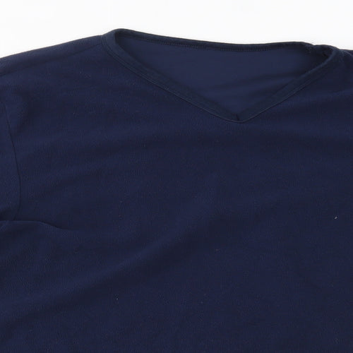 Matalan Mens Blue   Pullover Sweatshirt Size L