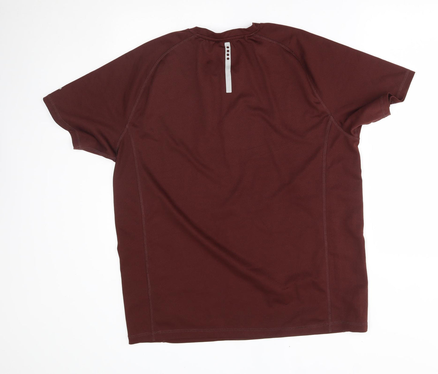 souluxe Mens Brown   Basic T-Shirt Size XL
