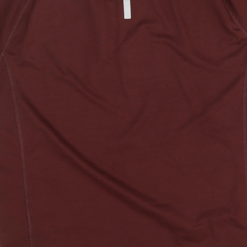 souluxe Mens Brown   Basic T-Shirt Size XL