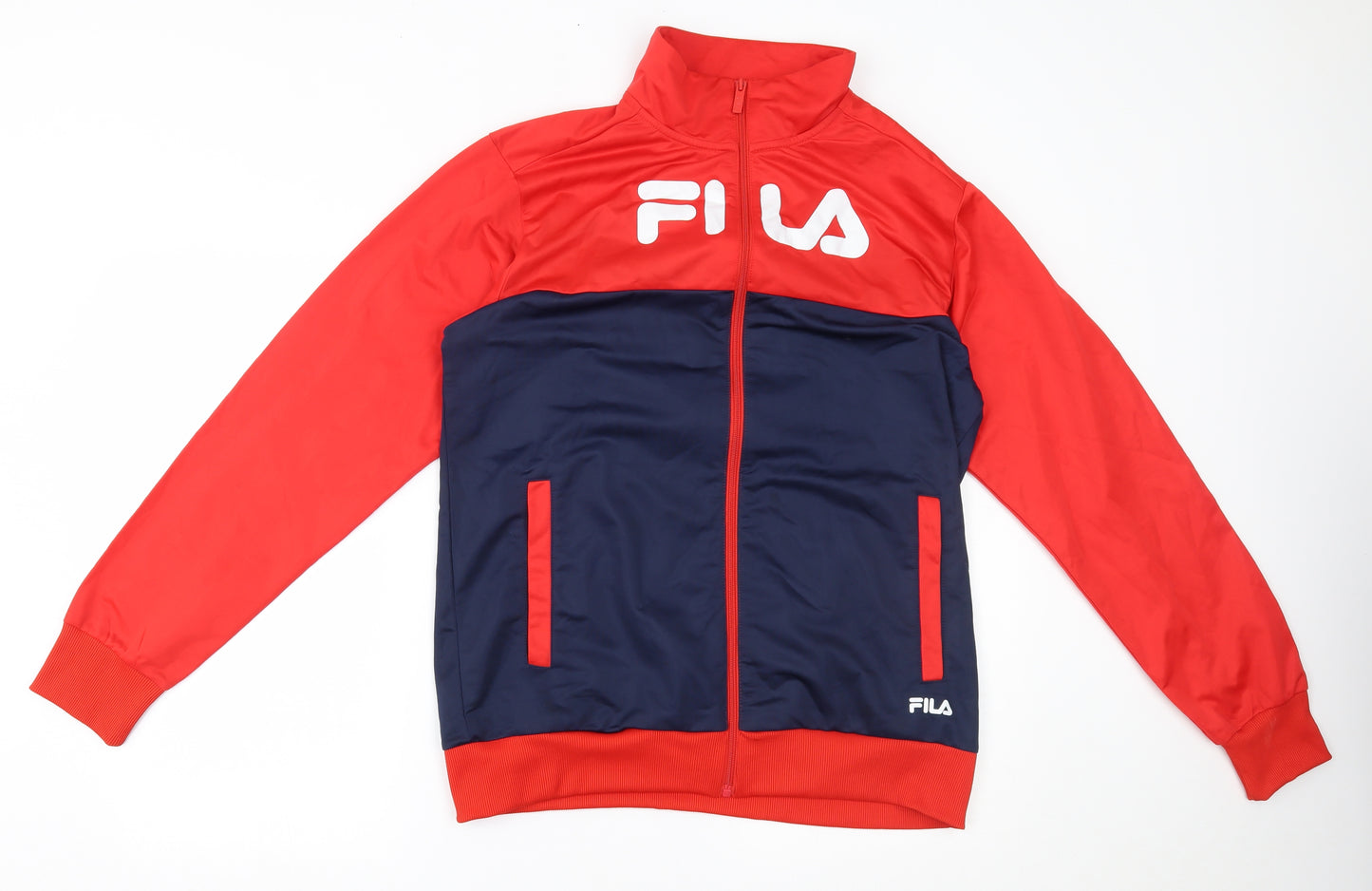 FILA Mens Red   Jacket  Size L
