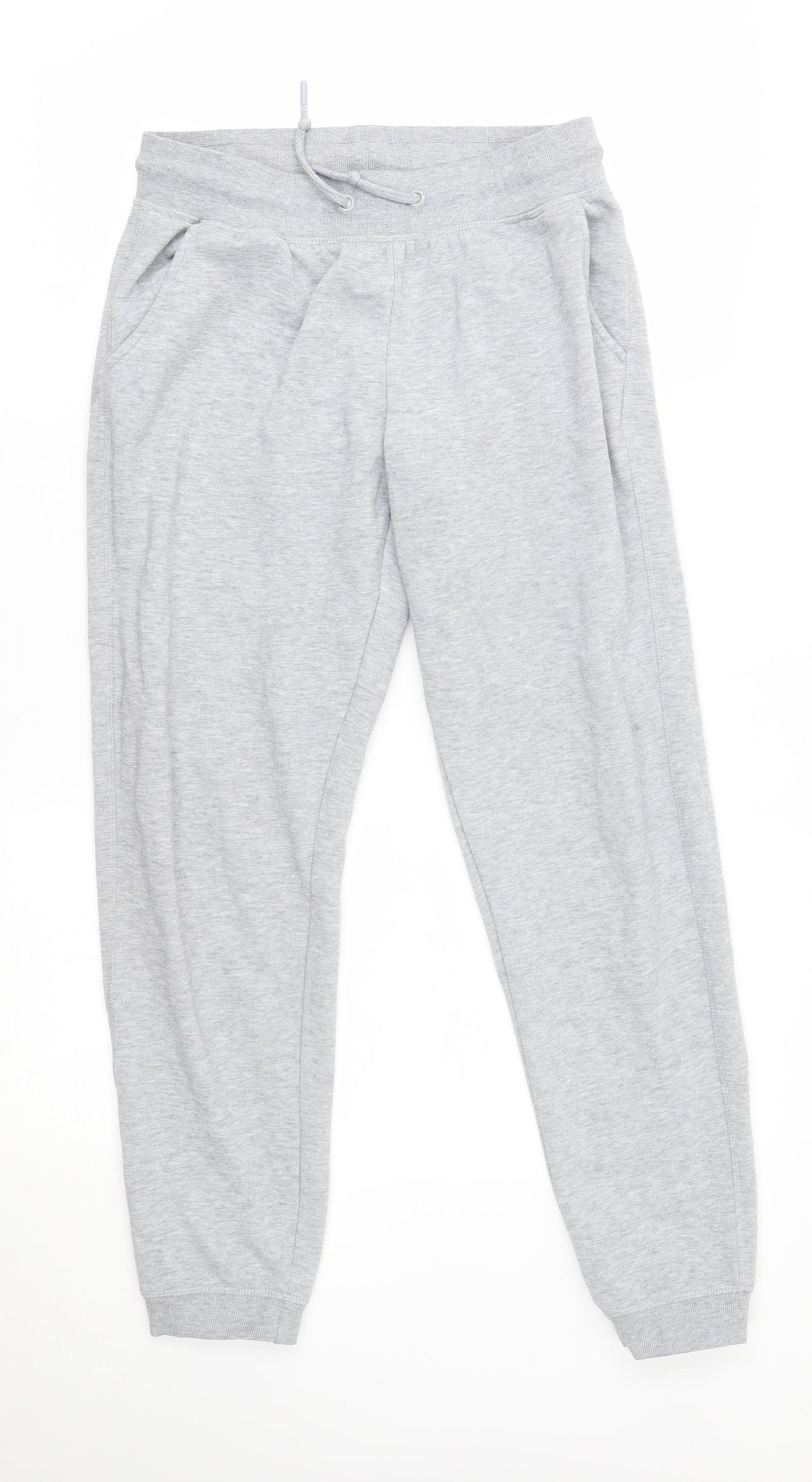 Primark Womens Grey   Jogger Trousers Size XS L28 in