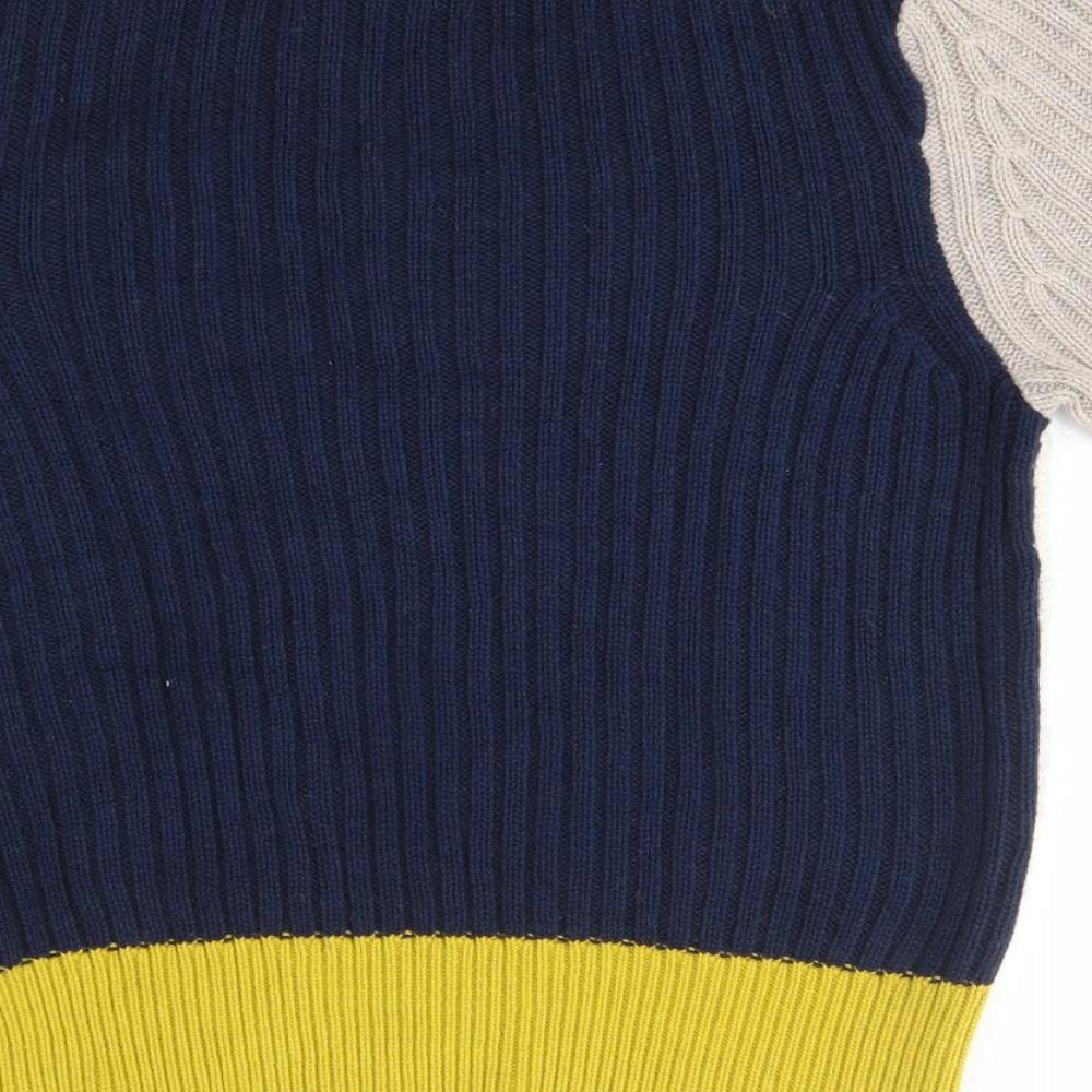 M&S Womens Blue   Pullover Jumper Size 12