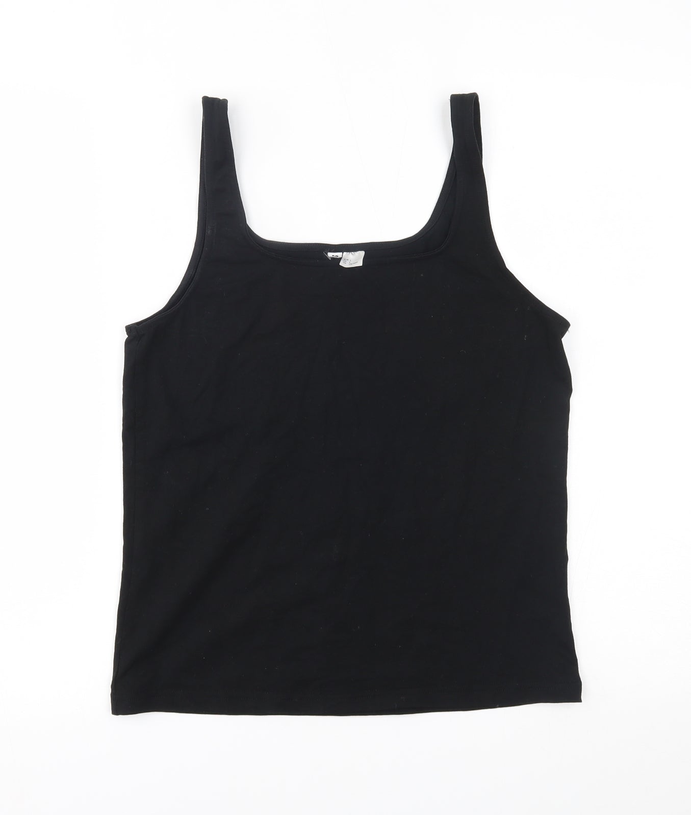 H&M Womens Black   Basic Tank Size L