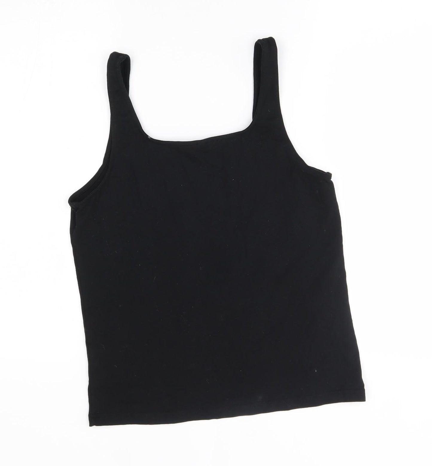 H&M Womens Black   Basic Tank Size L