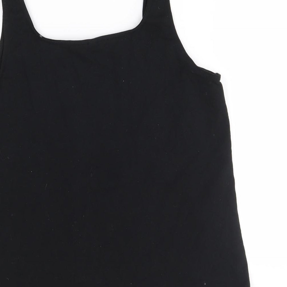 H&M Womens Black   Basic Tank Size L