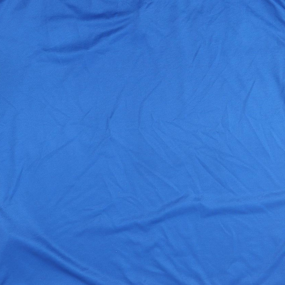 errea Mens Blue   Basic T-Shirt Size XL