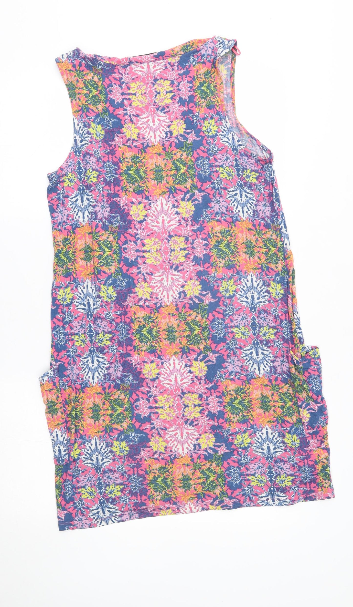 NEXT Womens Multicoloured Floral  A-Line  Size 12