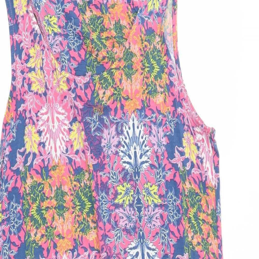 NEXT Womens Multicoloured Floral  A-Line  Size 12