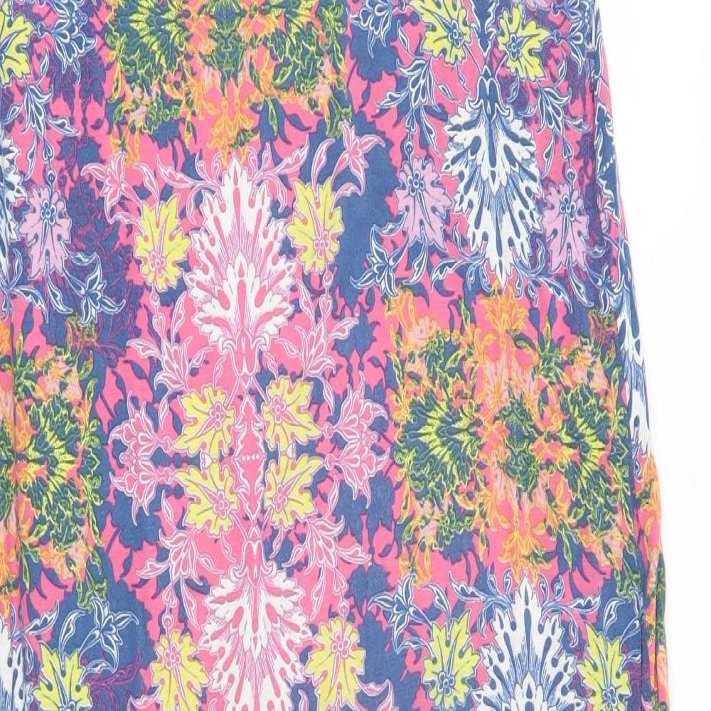 NEXT Womens Multicoloured Floral  A-Line  Size 12