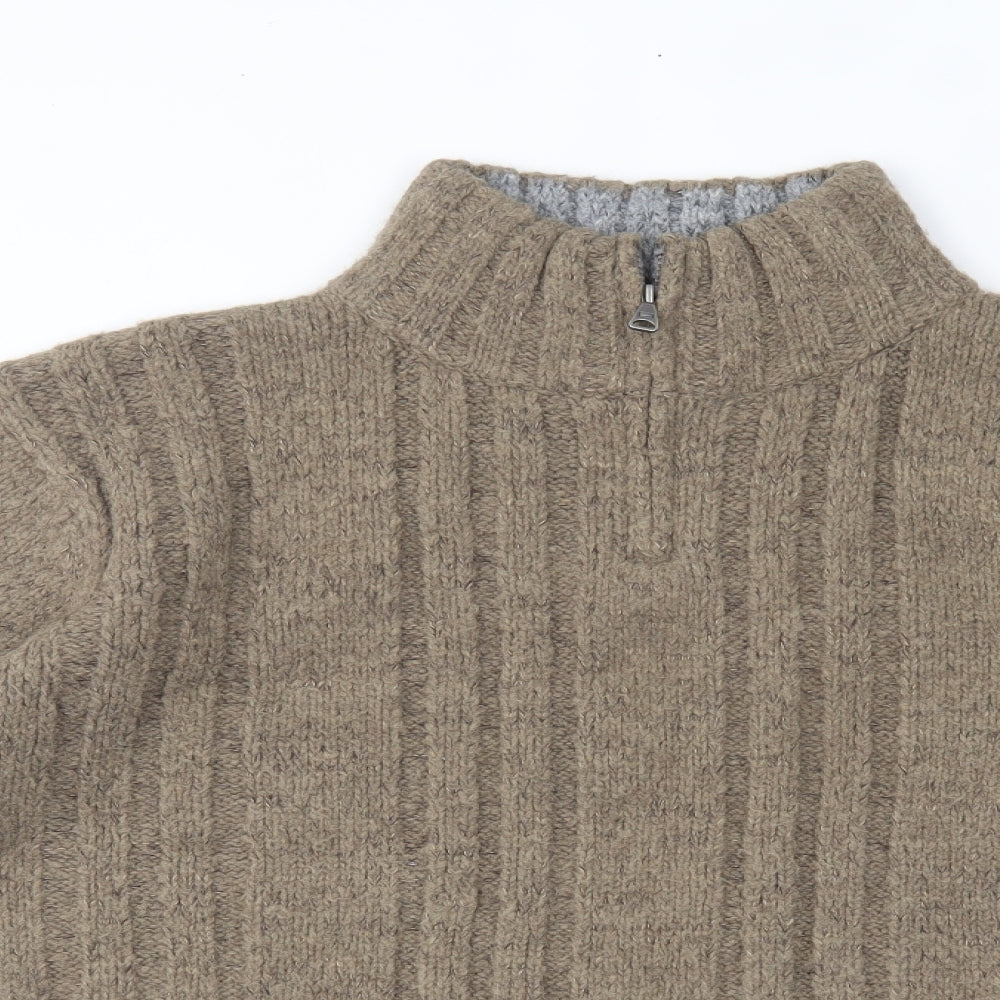 M&S Womens Brown   Pullover Jumper Size L