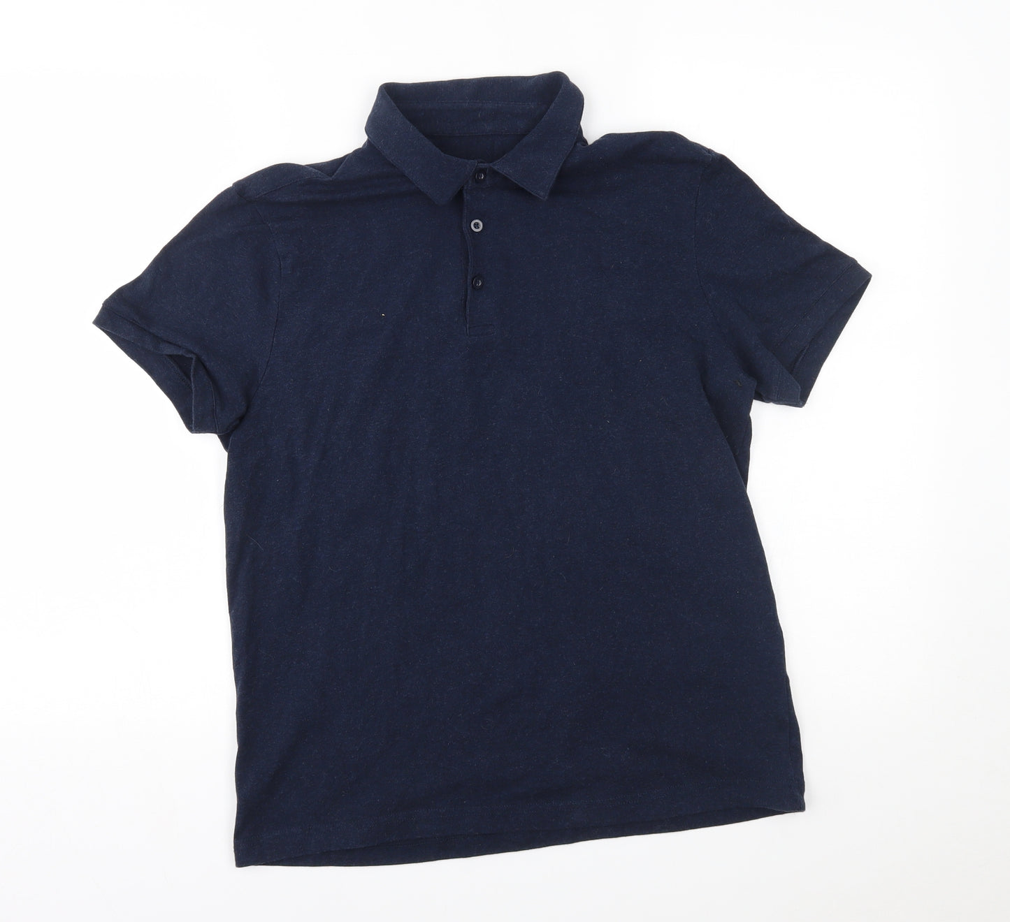 H&M Mens Blue    Polo Size M
