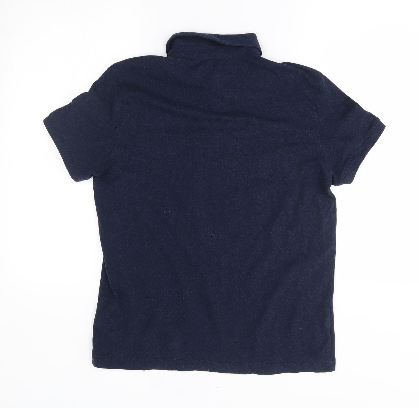 H&M Mens Blue    Polo Size M