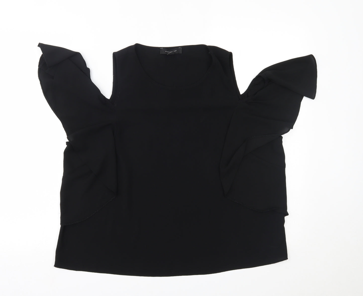 Atmosphere Womens Black   Basic Blouse Size 18