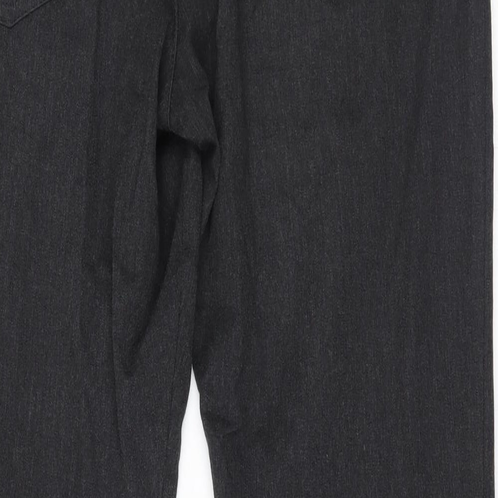 NEXT Mens Grey   Trousers  Size 34 L30 in