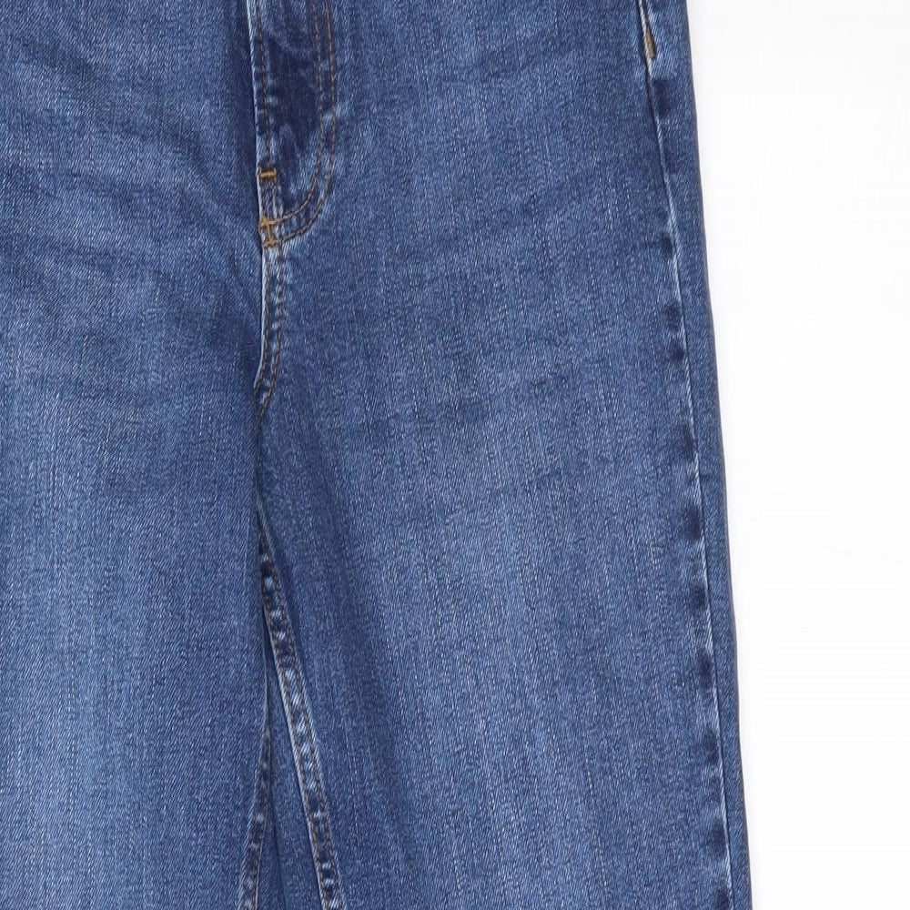 George Womens Blue   Straight Jeans Size 8 L28 in