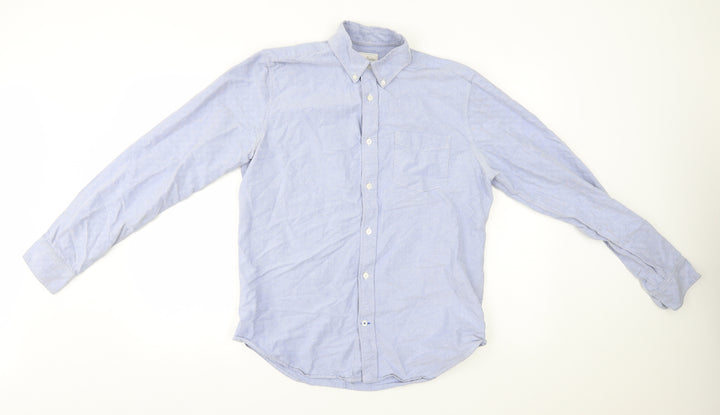 Gap Mens Blue    Button-Up Size M