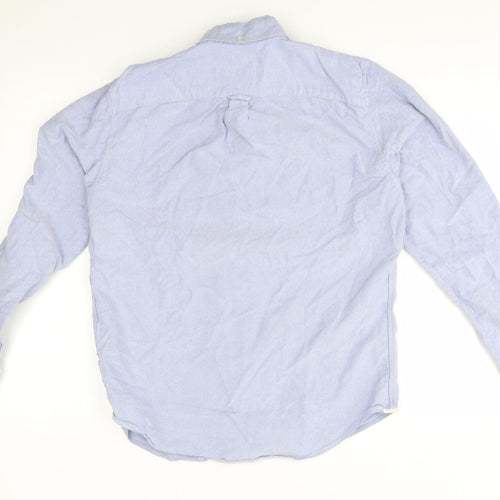 Gap Mens Blue    Button-Up Size M