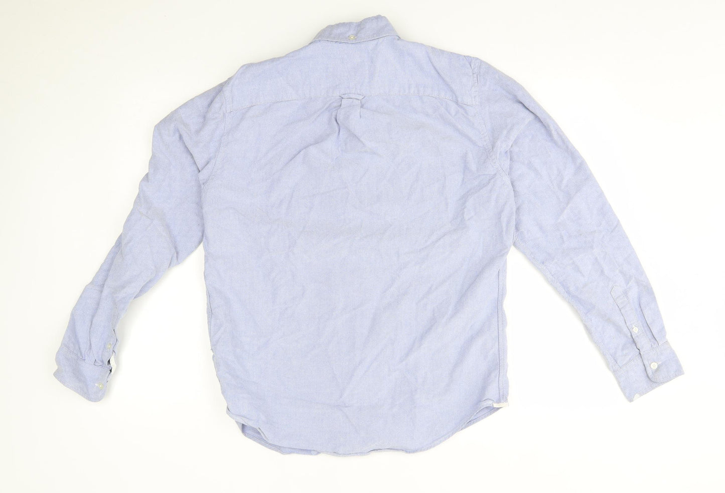 Gap Mens Blue    Button-Up Size M