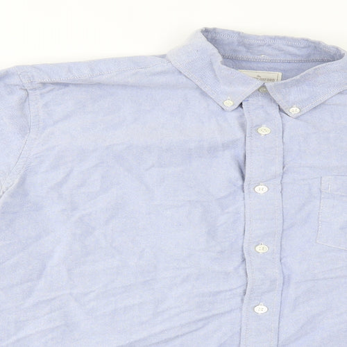 Gap Mens Blue    Button-Up Size M