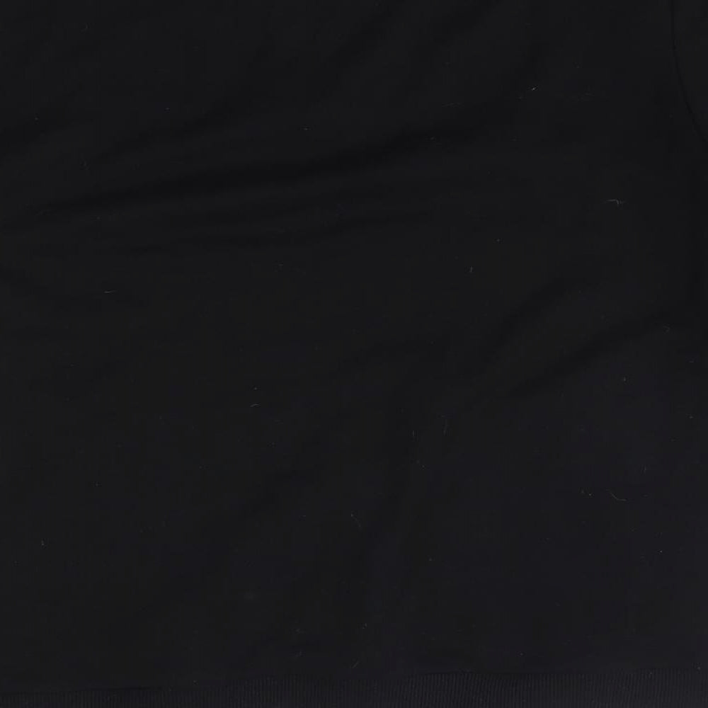 Reiss Womens Black   Pullover Sweatshirt Size M