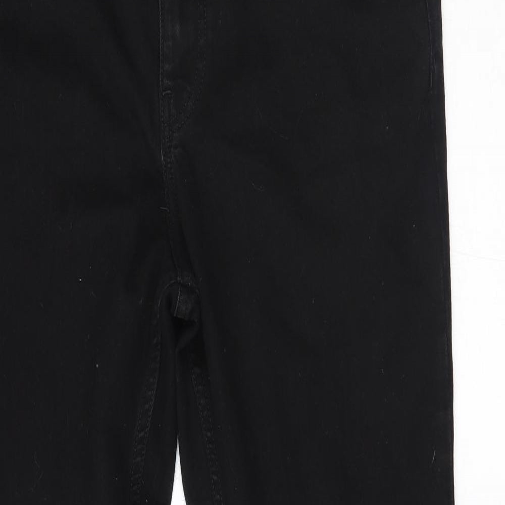H&M Mens Black   Straight Jeans Size 34 L32 in