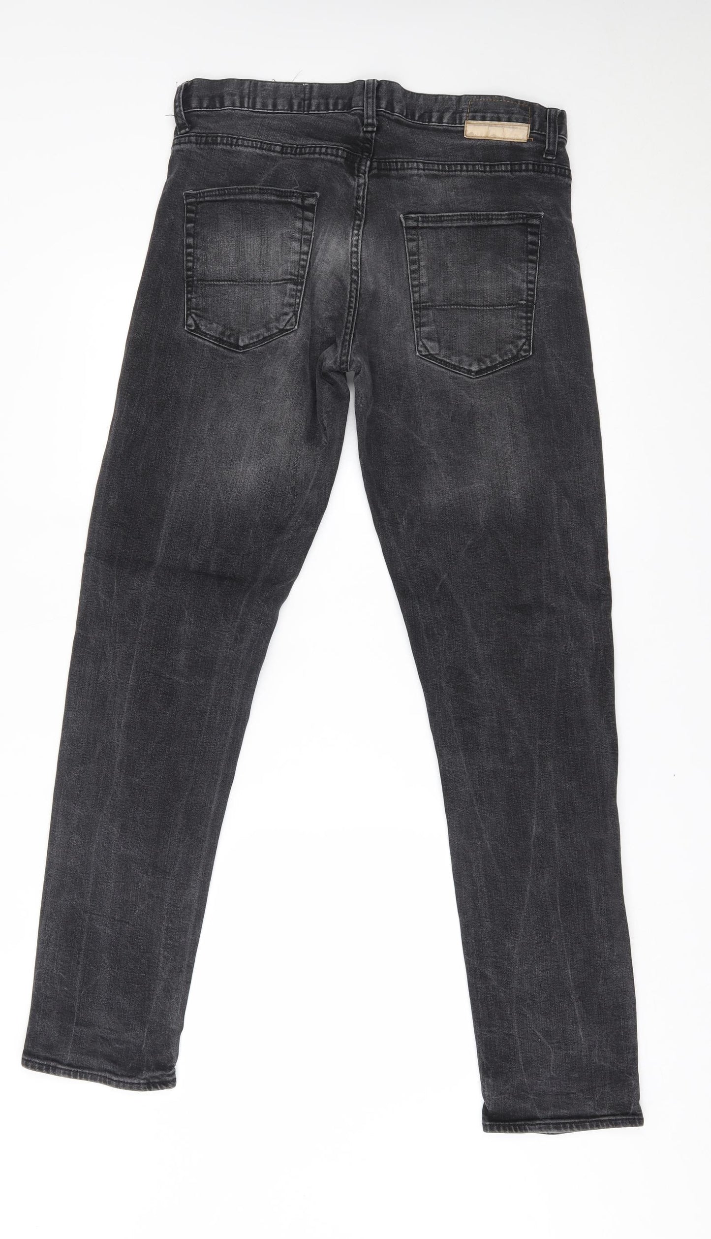 zara man Mens Grey   Straight Jeans Size 32 L32 in