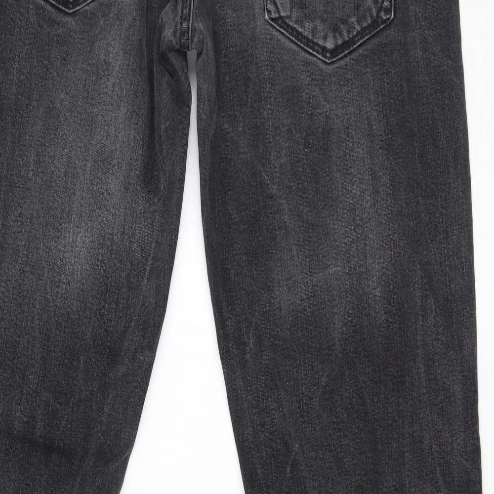 zara man Mens Grey   Straight Jeans Size 32 L32 in
