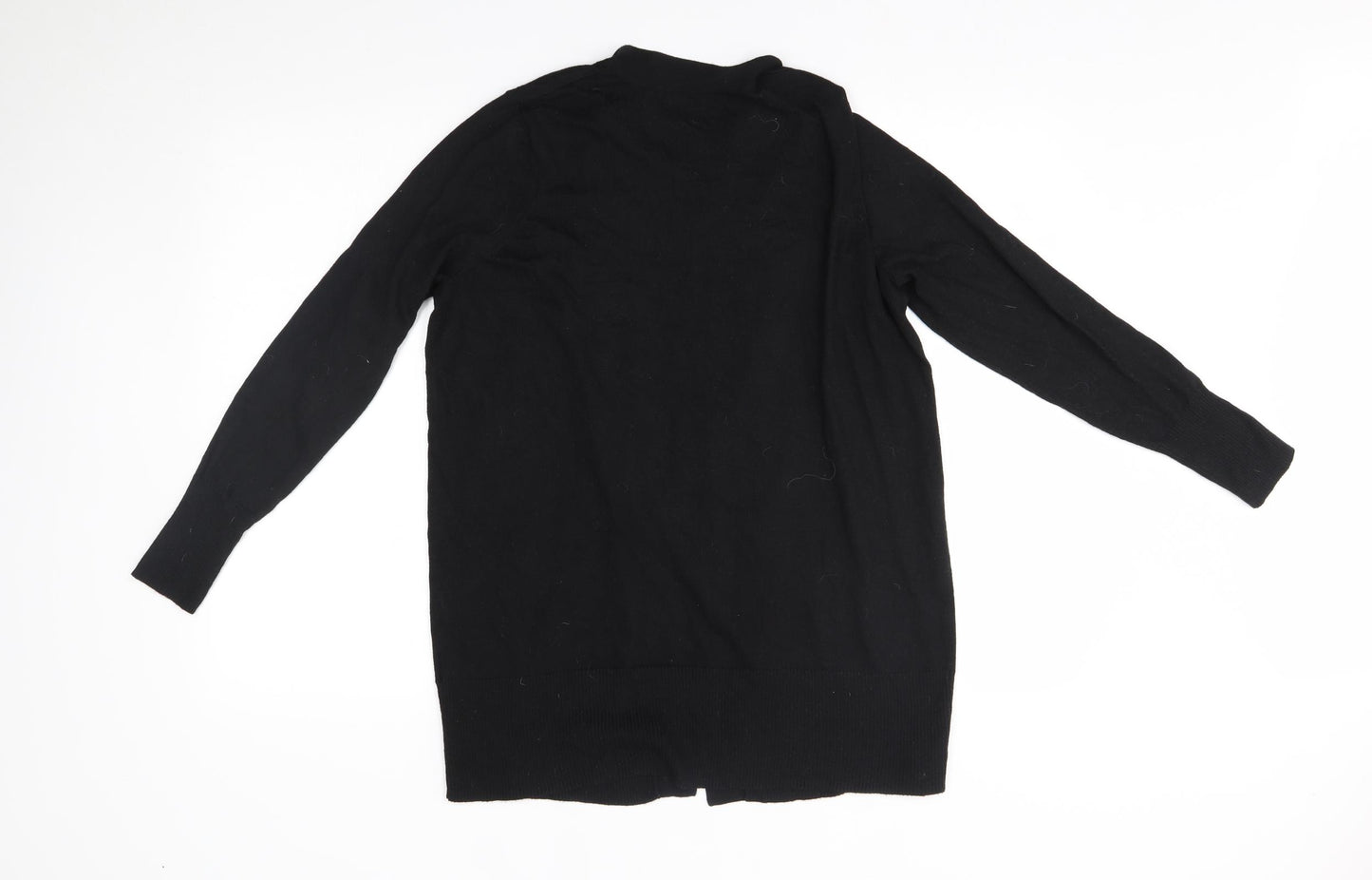 `F&F Womens Black   Cardigan Jumper Size 12