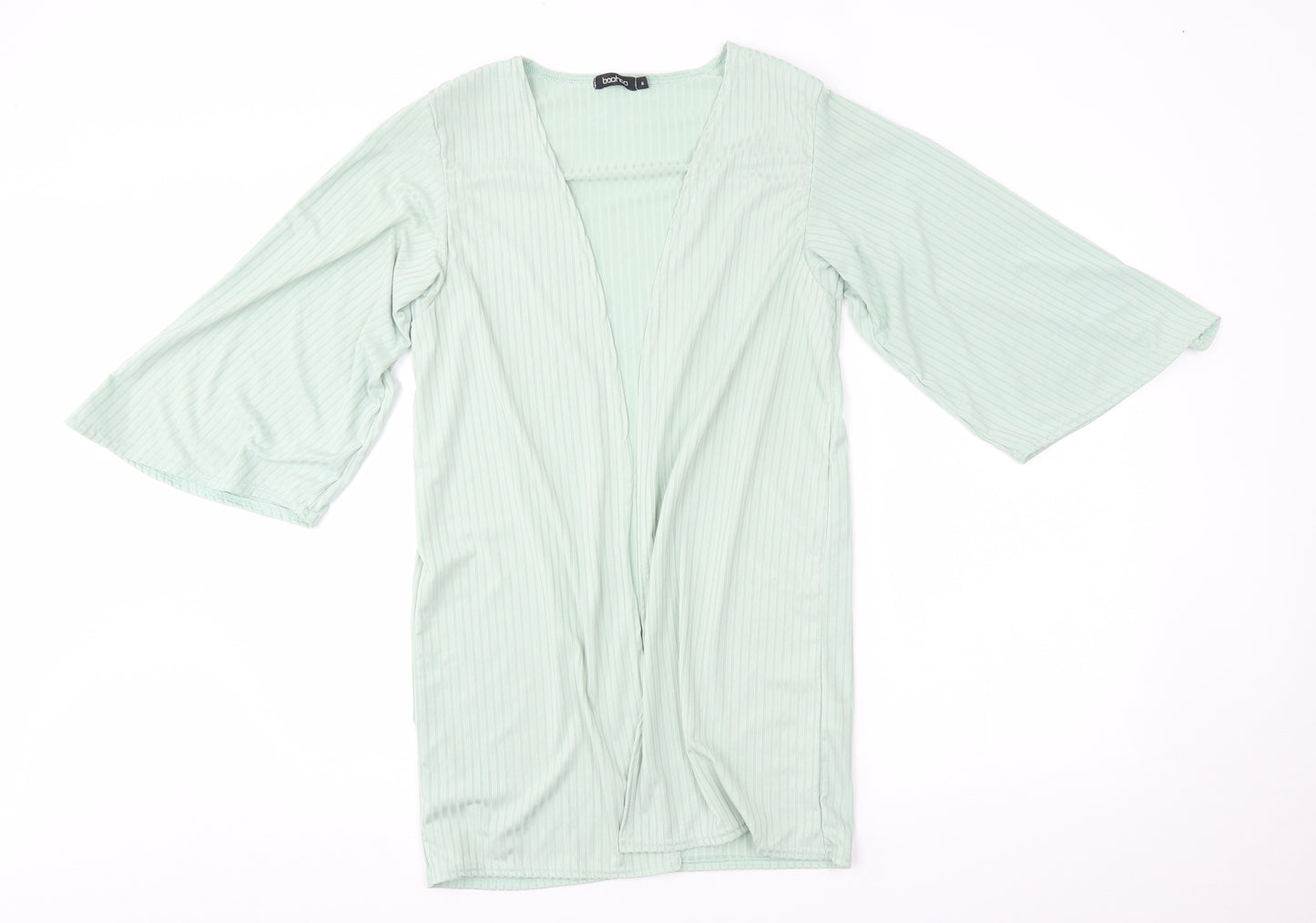 Boohoo Womens Green   Cardigan Jumper Size M