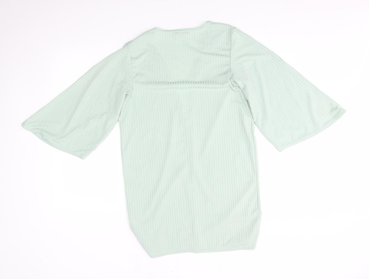 Boohoo Womens Green   Cardigan Jumper Size M