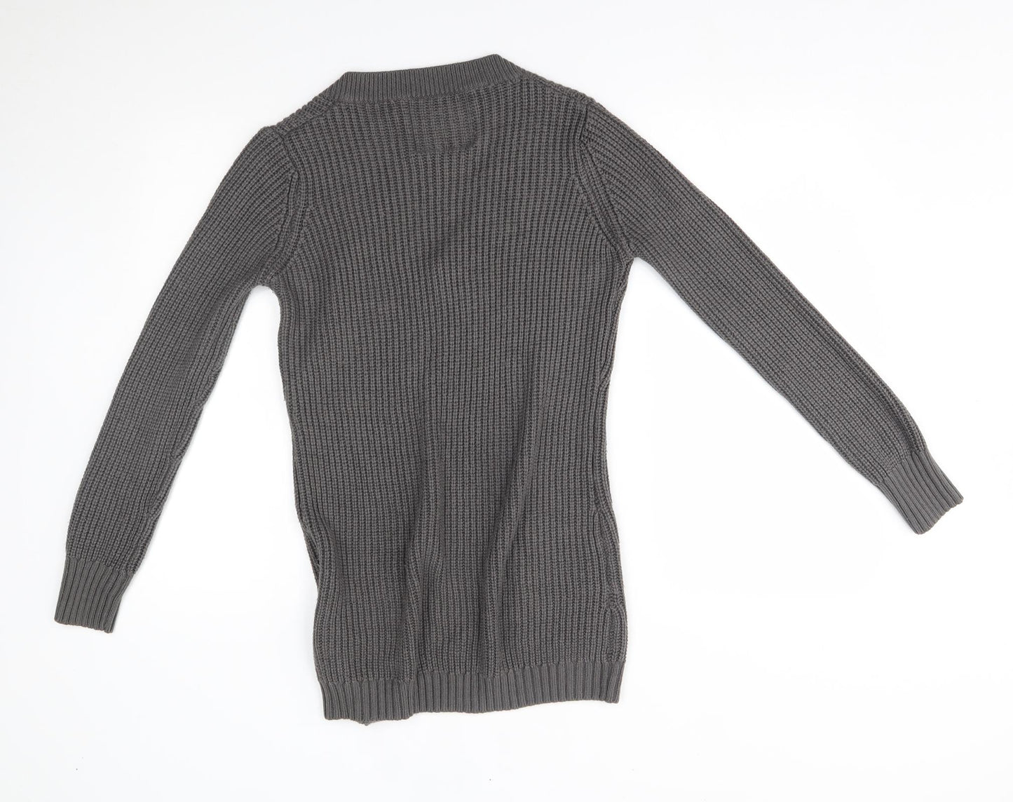 Atmosphere Womens Grey   Tunic Jumper Size 12