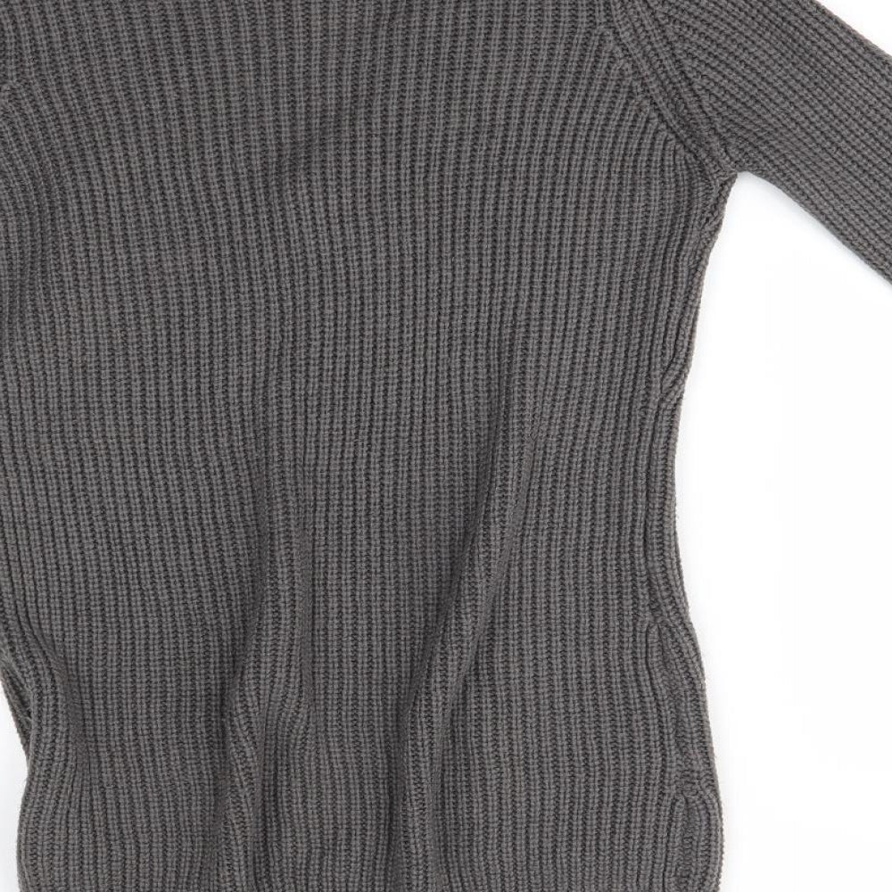 Atmosphere Womens Grey   Tunic Jumper Size 12