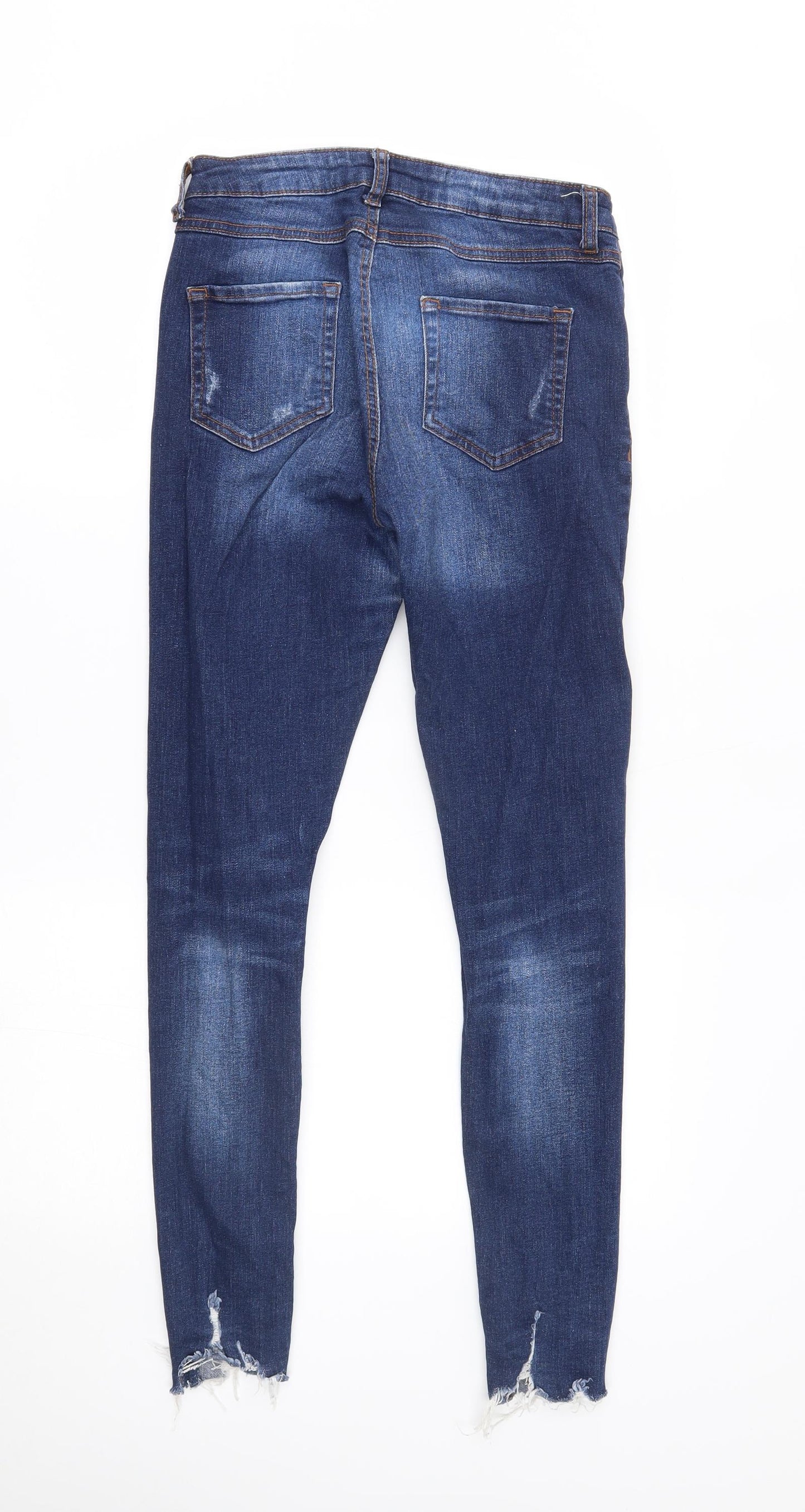 Primark Womens Blue   Skinny Jeans Size 10 L28 in