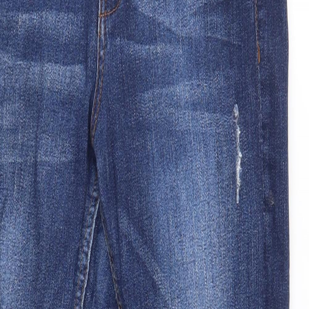 Primark Womens Blue   Skinny Jeans Size 10 L28 in