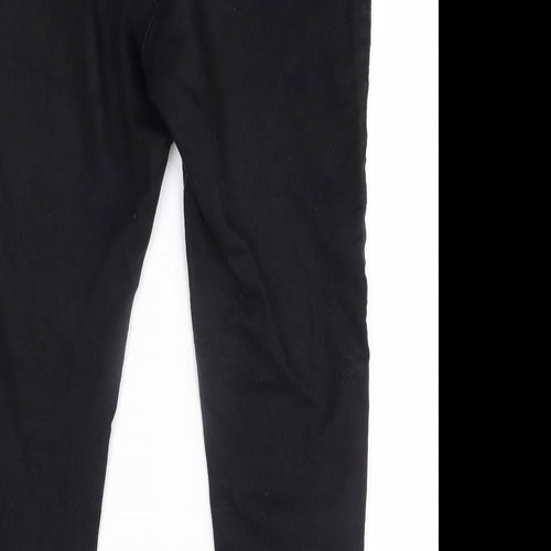 M&S Womens Black   Jegging Jeans Size 18 L28 in