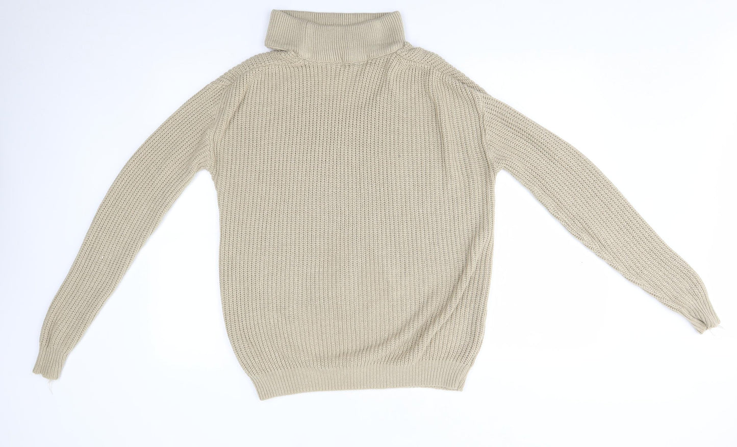 in the style Womens Beige   Pullover Jumper Size L